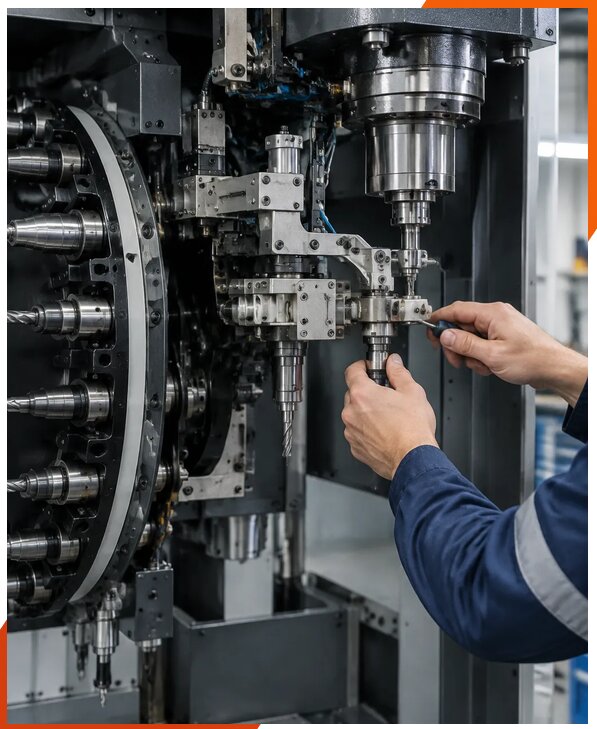 Ремонт механизмов смены инструмента в Камне-на-Оби от 8628 р. | ЮнионикРу