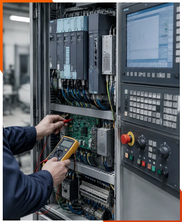Ремонт систем ЧПУ Siemens в Камне-на-Оби
