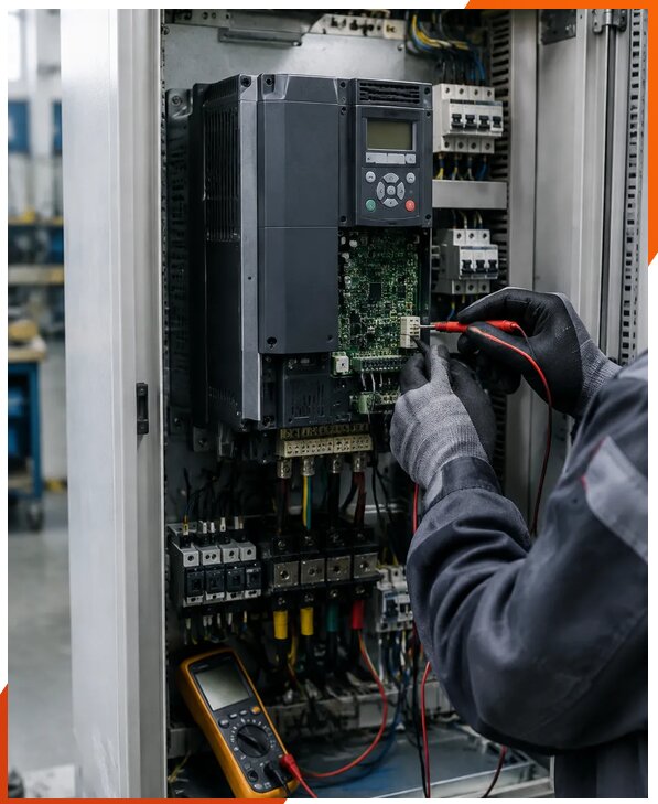 Ремонт частотных преобразователей станков от 5075 р. | ЮнионикРу