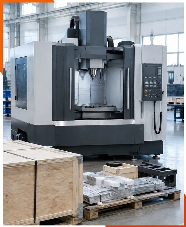Поставка высокоскоростных фрезерных станков в Камне-на-Оби