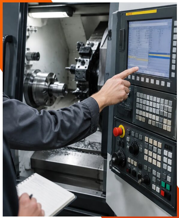 Обучение работе с ЧПУ FANUC в Камне-на-Оби